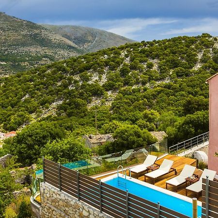 Iconic Villas - Villa Vada Ajía Effimía Kültér fotó