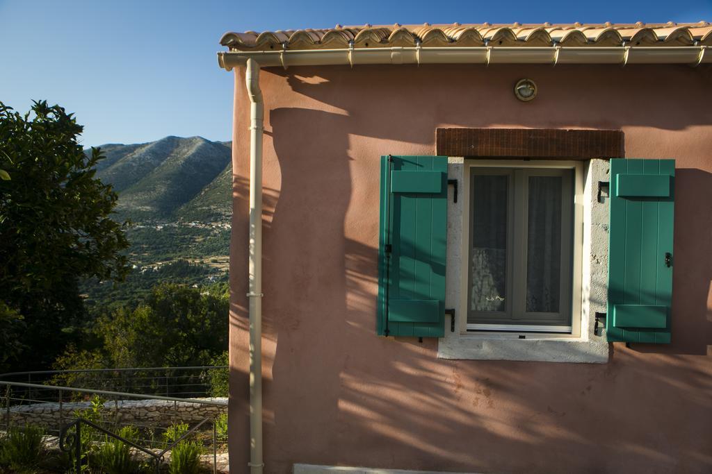Iconic Villas - Villa Vada Ajía Effimía Kültér fotó