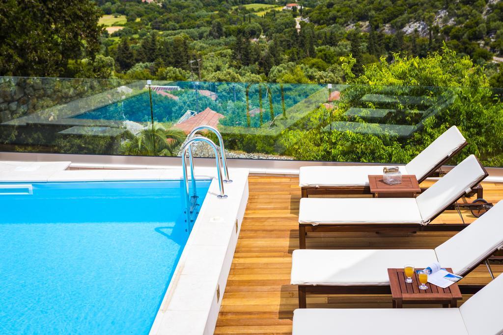 Iconic Villas - Villa Vada Ajía Effimía Kültér fotó