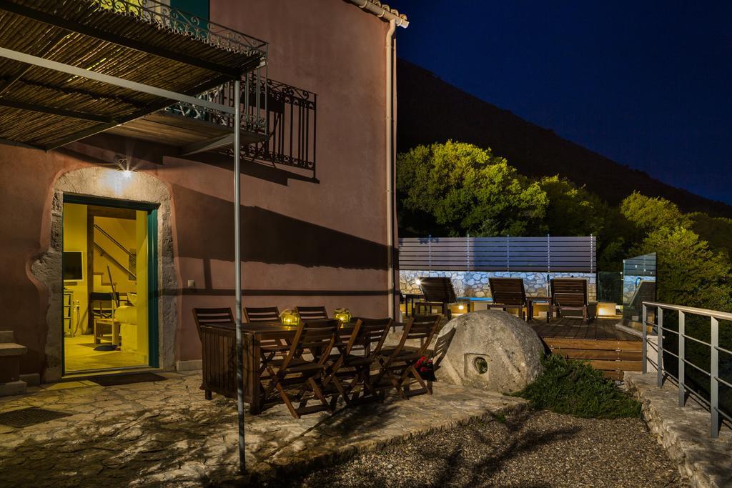 Iconic Villas - Villa Vada Ajía Effimía Kültér fotó