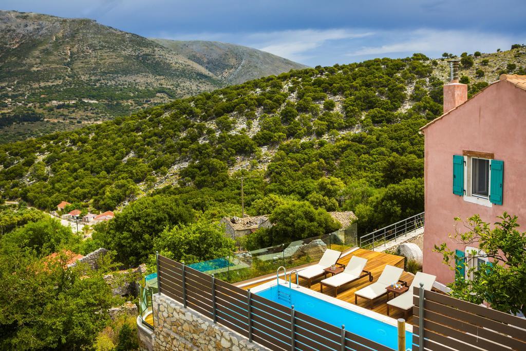 Iconic Villas - Villa Vada Ajía Effimía Kültér fotó